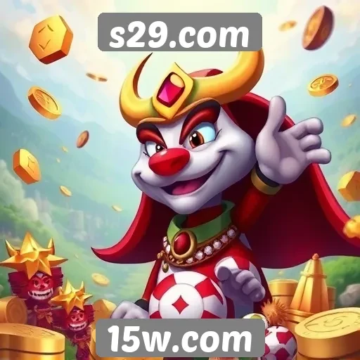 Variedade de jogos disponíveis no s29.com