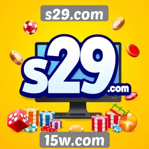 s29.com apresenta nova plataforma de jogos online